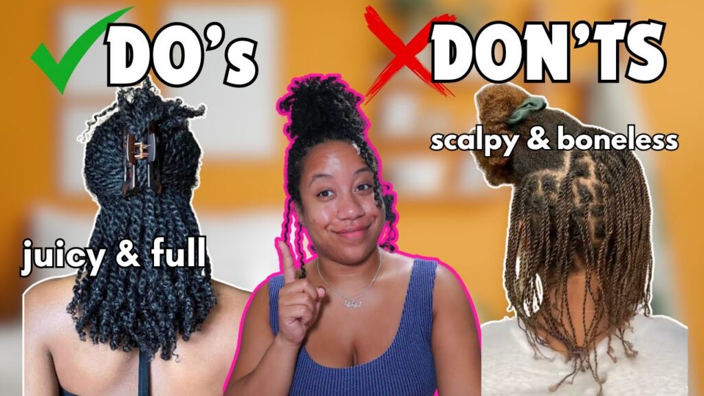 Mini Twists Do’s and Do NOT’s