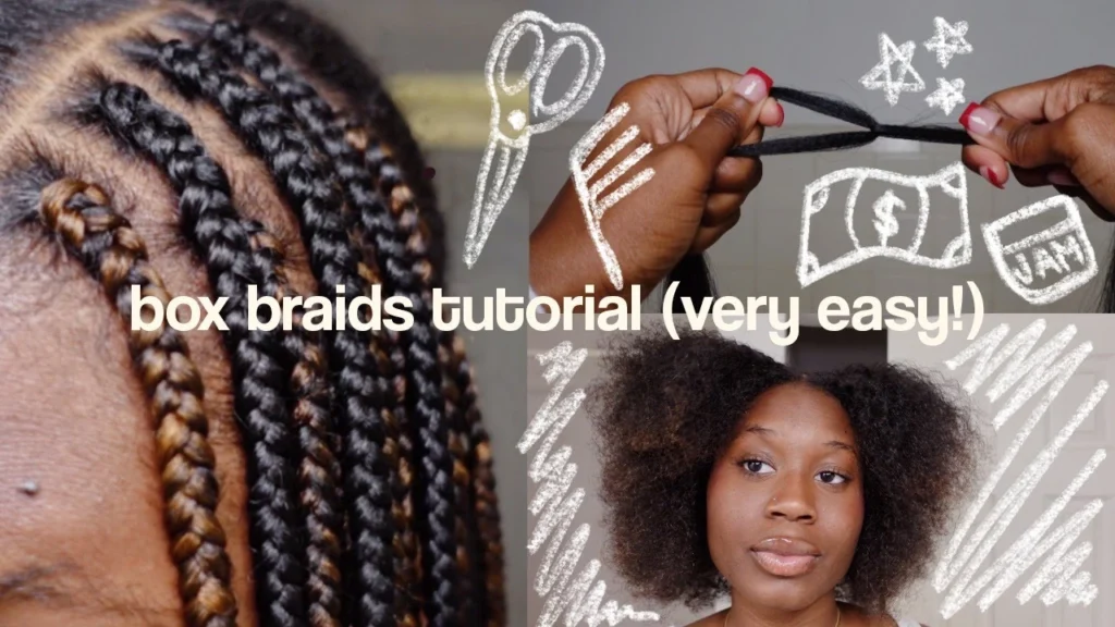 Perfect Box Braids