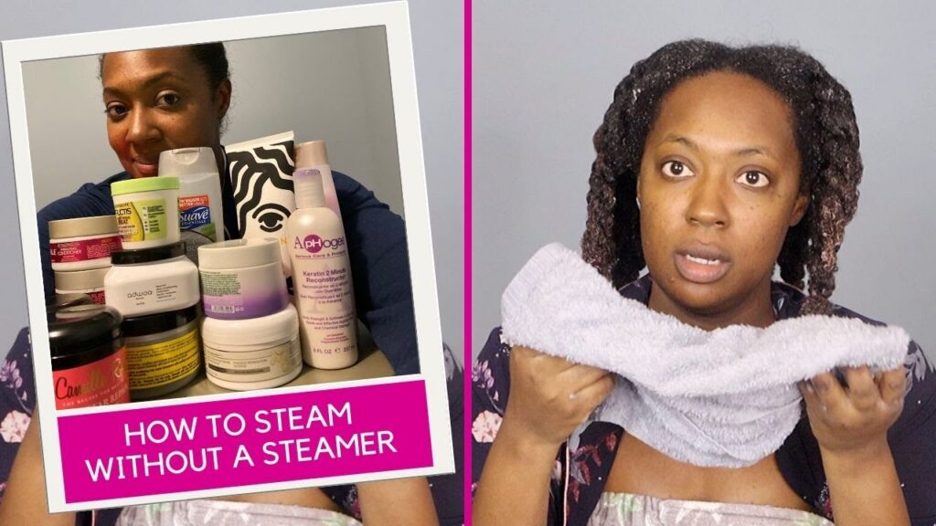How to Steam Your Hair at Home without a Dryer/Steamer