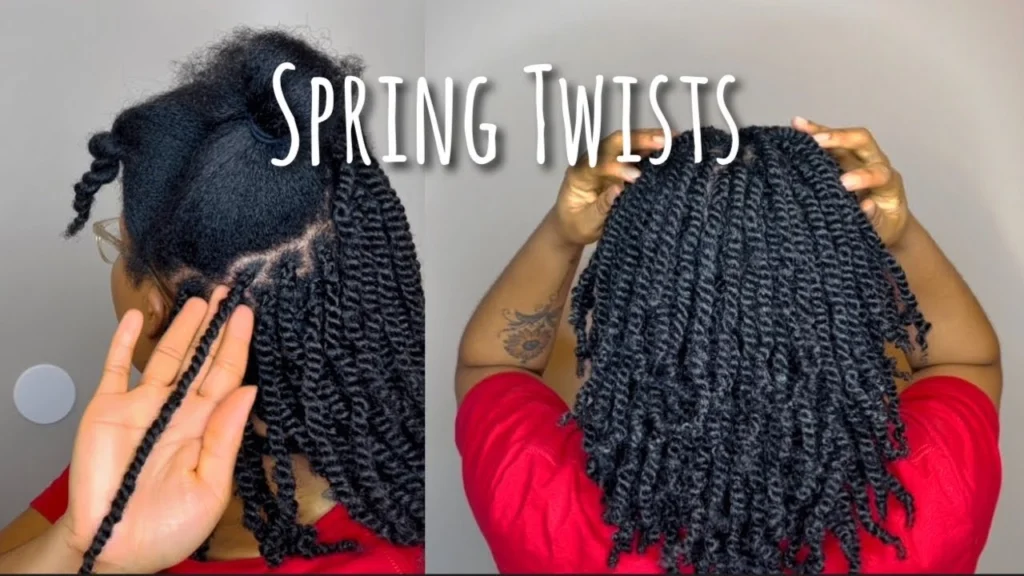 Spring Twists Tutorial